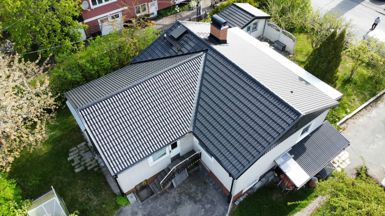 Guide till takmaterial — vilket tak passar ditt hus?